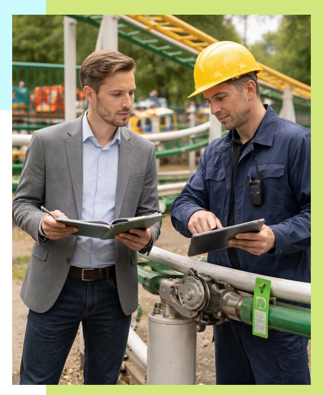 Сертификация аттракционов в Балакове от 45797 р. | Алешин-Блк