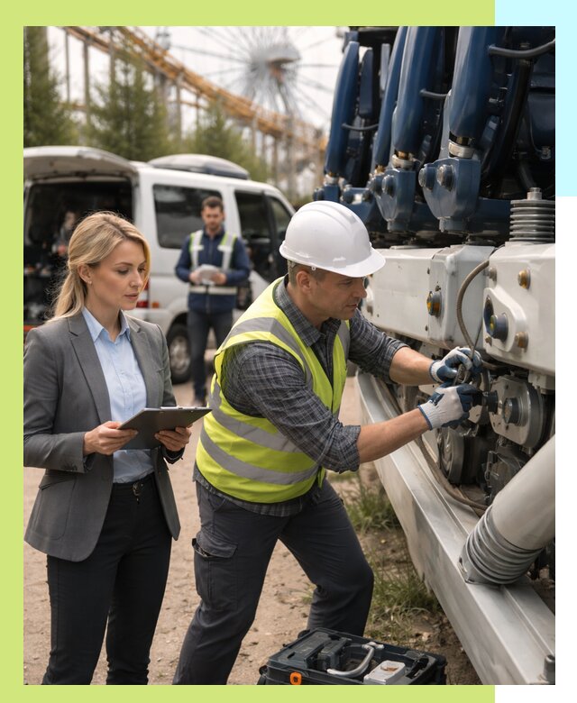 Сертификация аттракционов и проверка безопасности в Балакове