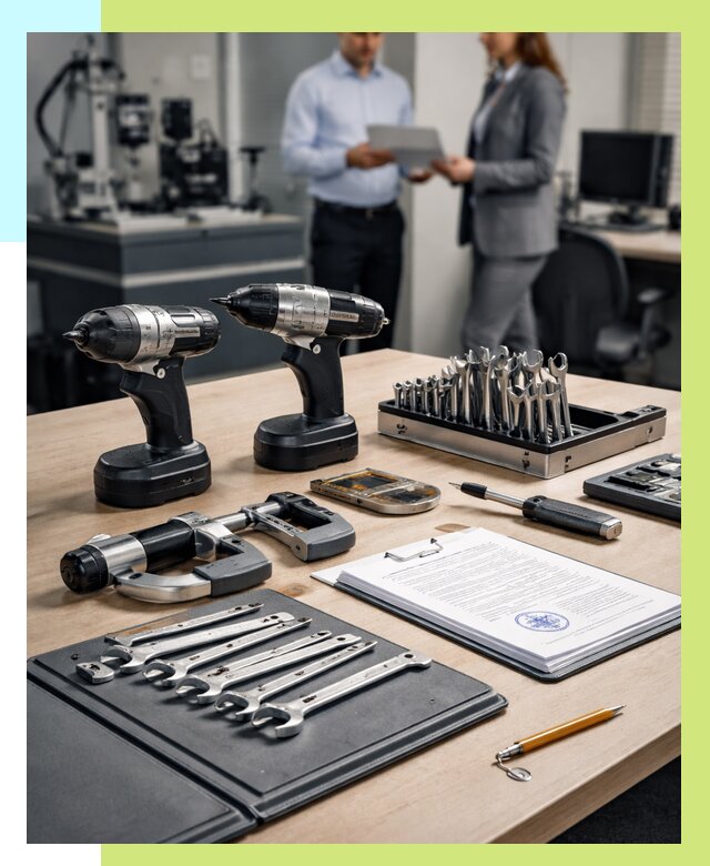 Сертификация инструмента в Балакове от 25443 р. | Алешин-Блк