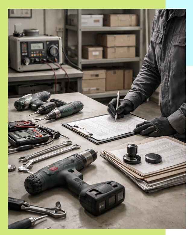 Сертификация инструмента в Балакове по стандартам качества