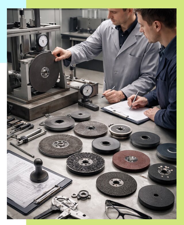 Сертификация абразивного инструмента в Балакове от 15266 р. Алешин-Блк