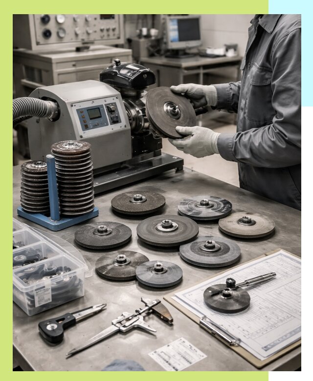 Сертификация абразивного инструмента в Балакове по стандартам