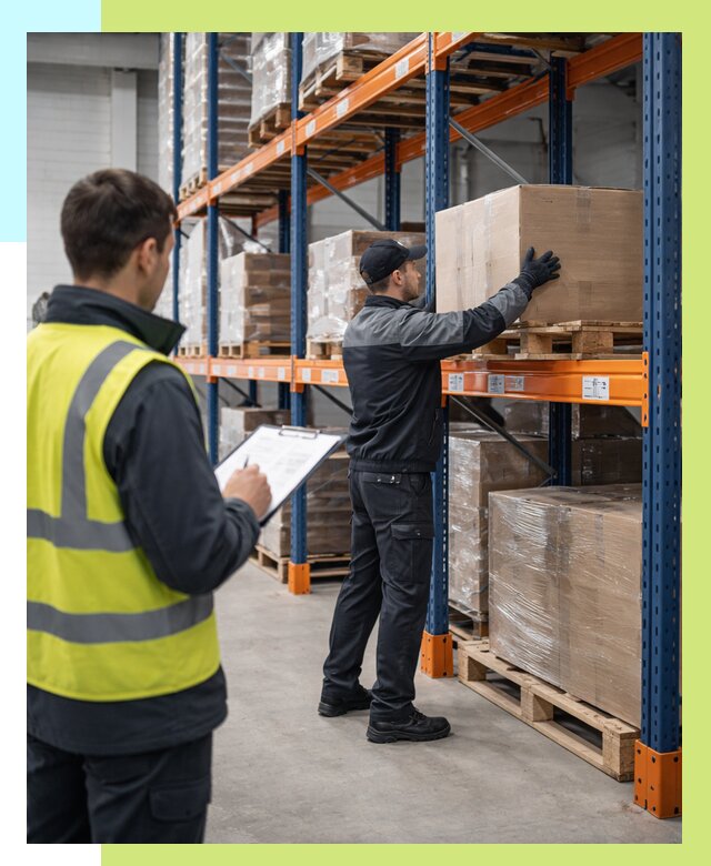 Сертификация стеллажей в Балакове от 12212 р. под ключ | Алешин-Блк