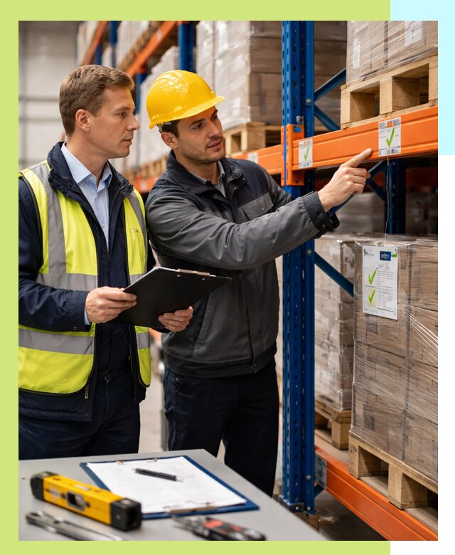 Сертификация стеллажей и складского оборудования в Балакове