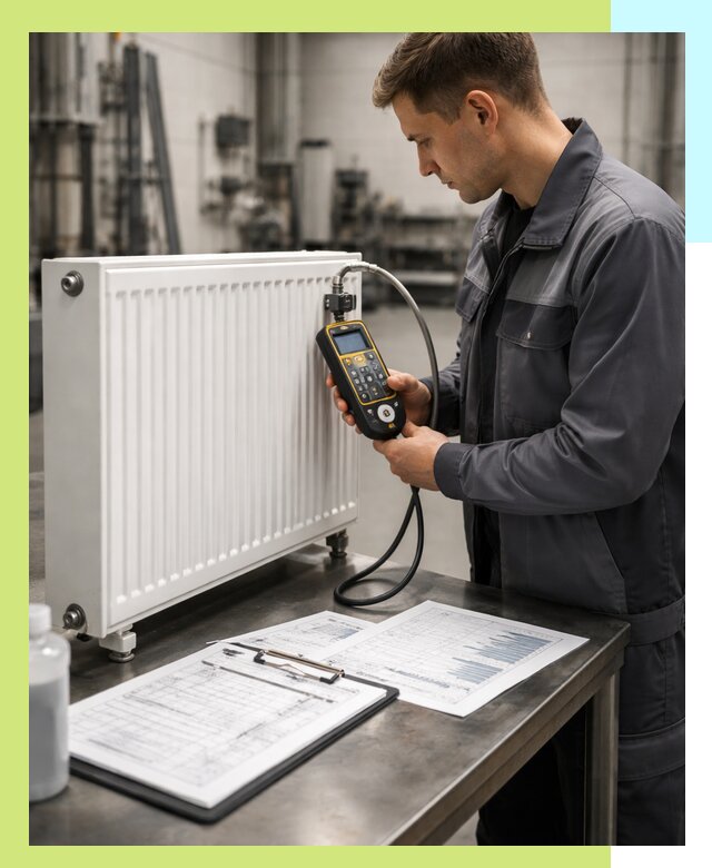 Сертификация радиаторов в Балакове для производства и продажи