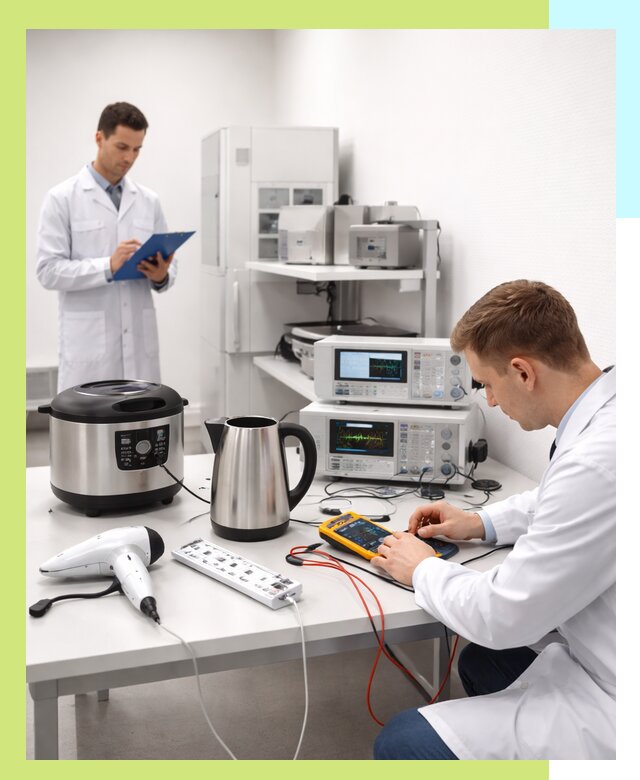 Сертификация электроприборов и электрооборудования в Балакове