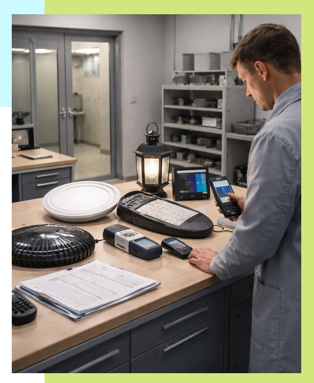 Сертификация светильников в Балакове от 25443 р. | Алешин-Блк