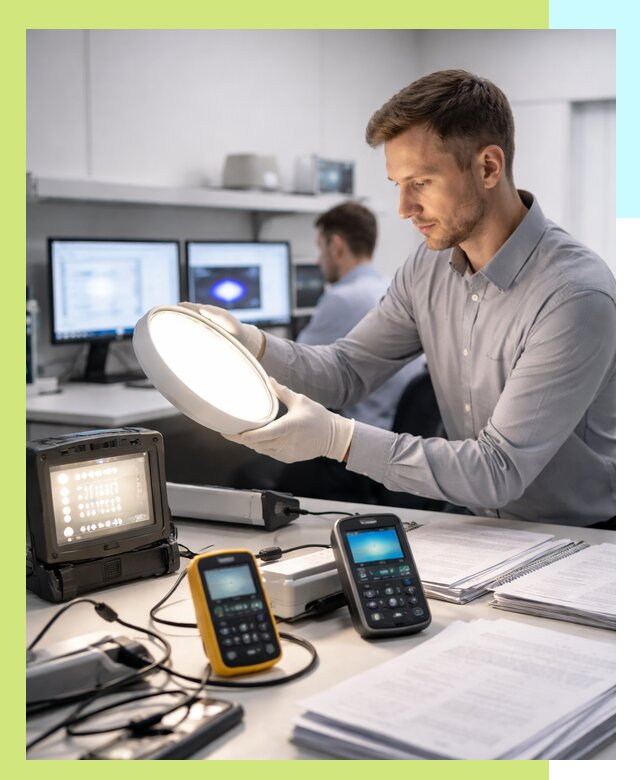 Сертификация светильников в Балакове: испытания и оформление