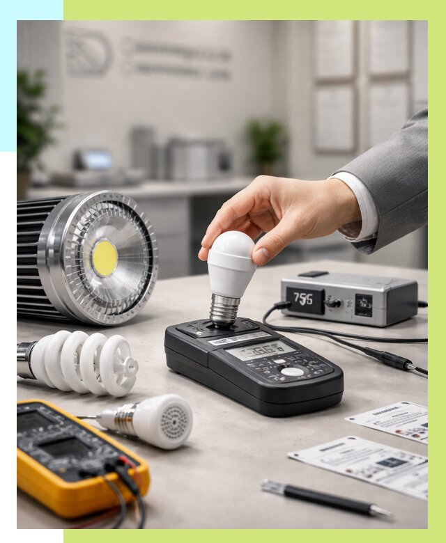 Сертификация ламп в Балакове от 8650 р. | Алешин-Блк — оформить