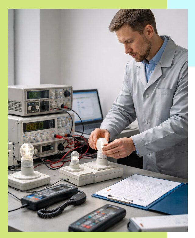 Сертификация ламп и светильников в Балакове по нормативам