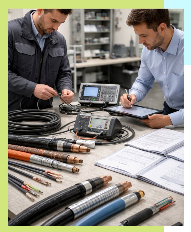 Сертификация кабеля и электропроводки в Балакове под ключ