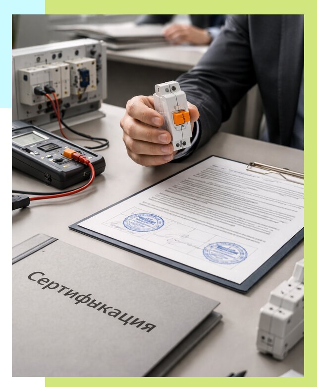 Сертификация выключателей под ключ в Балакове от 15266 р. | Алешин-Блк