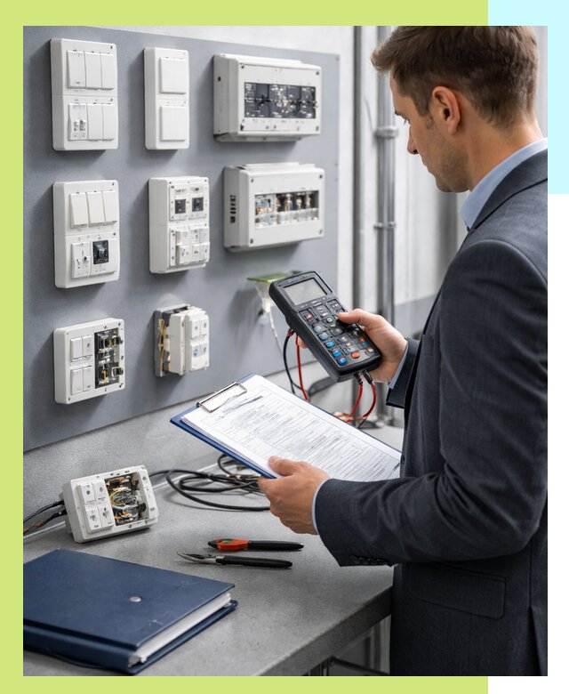 Сертификация электрических и автоматических выключателей в Балакове