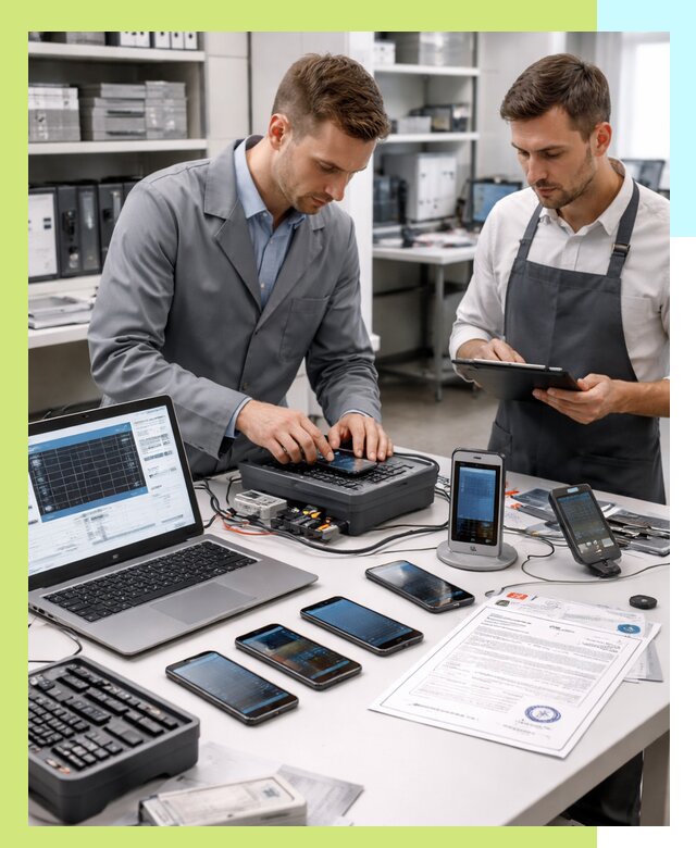 Сертификация мобильных телефонов и смартфонов в Балакове под ключ