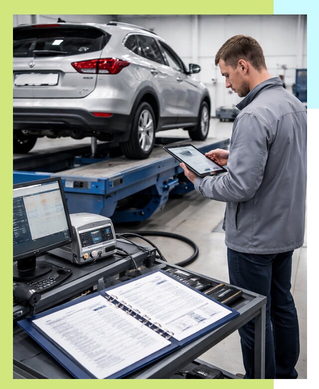 Сертификация колесных транспортных средств в Балакове