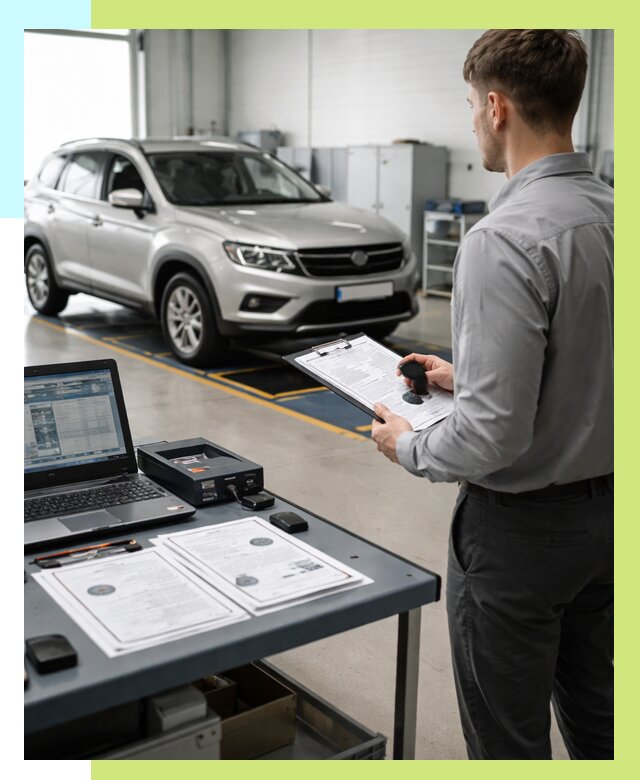 Сертификация транспортных средств в Балакове от 12212 р. | Алешин-Блк