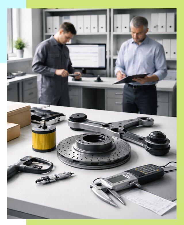 Сертификация автозапчастей в Балакове от 25443 р. | Алешин-Блк