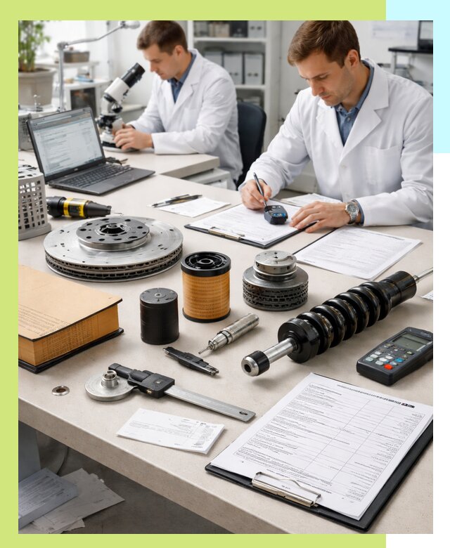 Сертификация автозапчастей и комплектующих в Балакове по ГОСТ