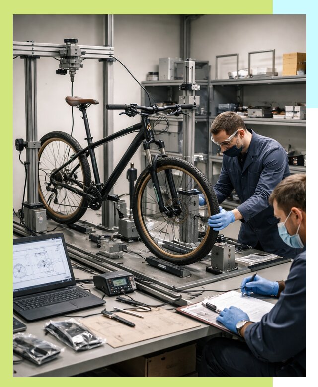 Сертификация велосипедов, запчастей и оборудования в Балакове