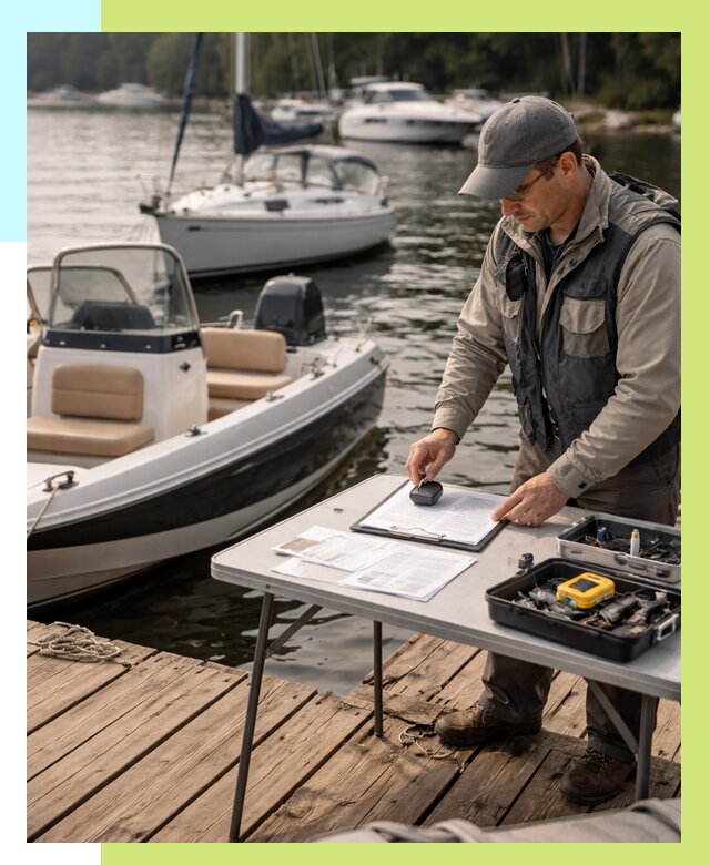 Сертификация маломерных судов в Балакове от 12212 р. | Алешин-Блк