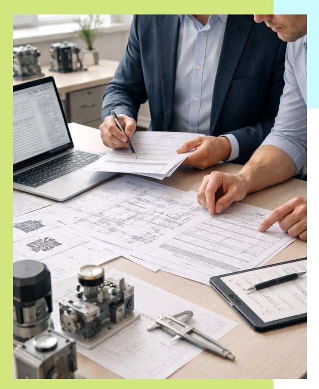 Разработка технических условий на продукцию и оборудование в Балакове