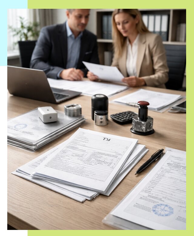 Регистрация ТУ на продукцию в Балакове от 15266 р. - Алешин-Блк