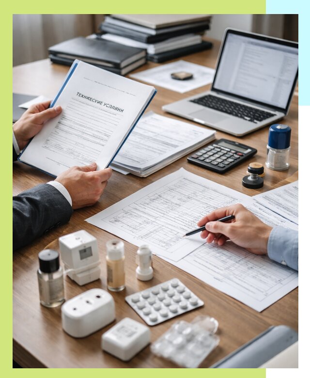 Регистрация технических условий ТУ для продукции в Балакове