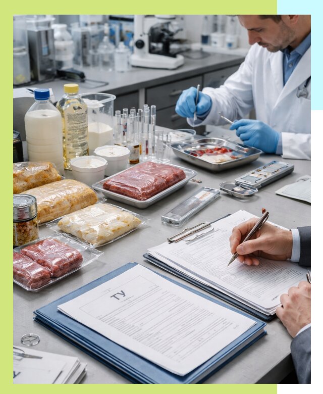 Разработка ТУ на пищевую продукцию и регистрация в Балакове