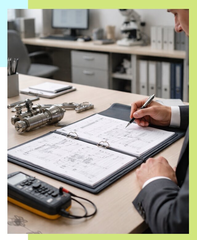 ТУ на оборудование в Балакове от 8142 р. — заказать в Алешин-Блк