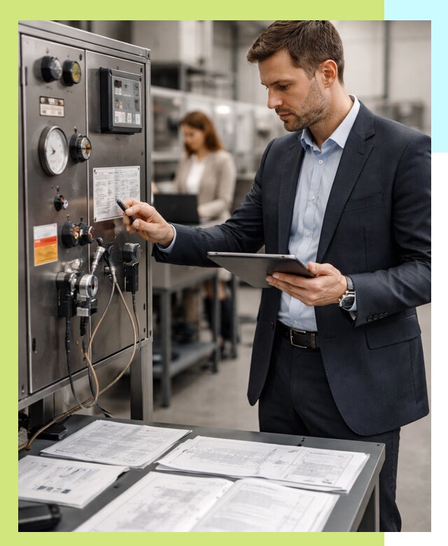 Разработка, оформление и сопровождение ТУ на оборудование в Балакове