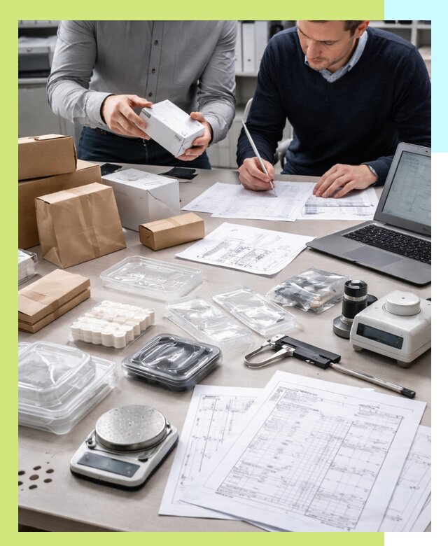 Разработка ТУ на упаковку паспорт и образцы в Балакове
