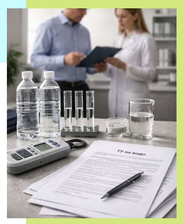 ТУ на воду оформить в Балакове от 15266 р. | Алешин-Блк срочно