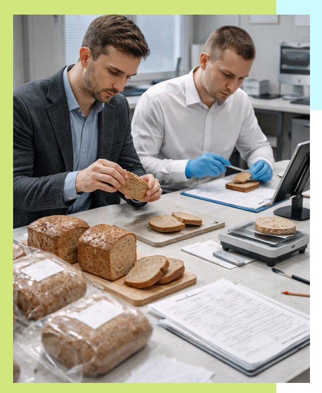 Разработка, согласование и оформление ТУ на хлеб в Балакове