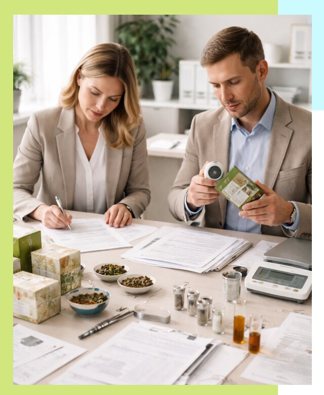 Разработка ТУ на чай и маркировку продукции в Балакове