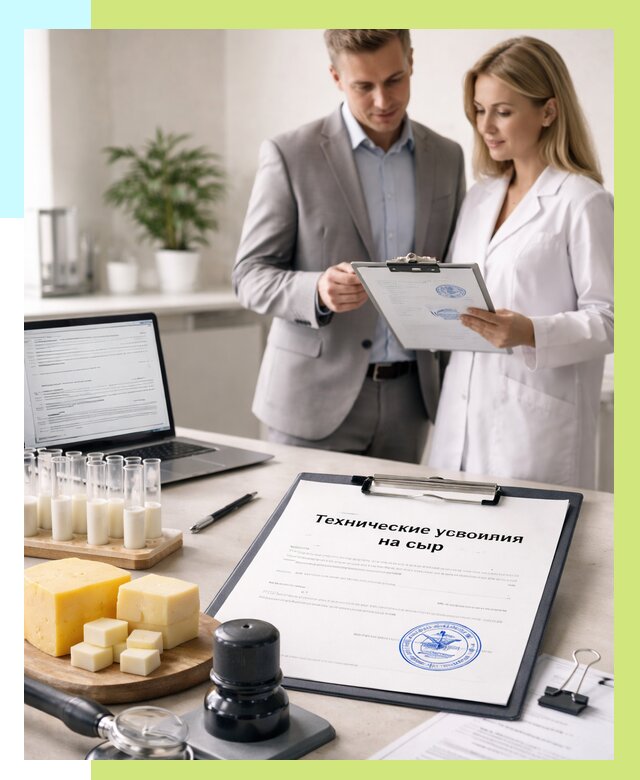 ТУ на сыры в Балакове срочно от 12212 р. — оформление | Алешин-Блк