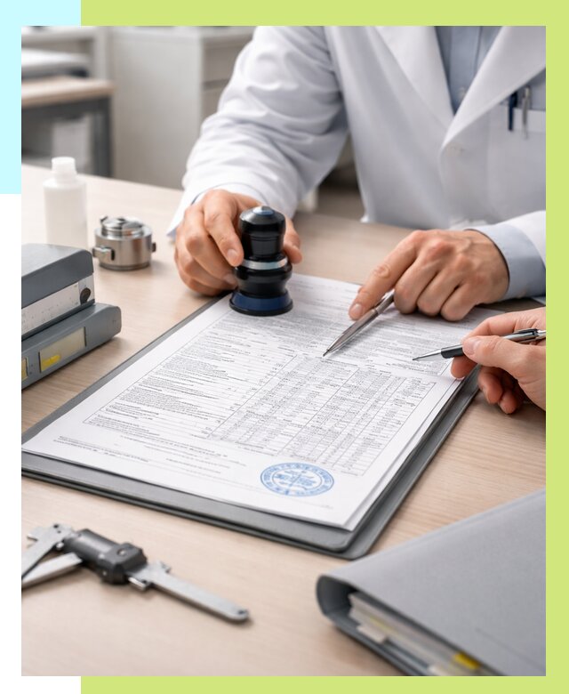 Паспорт качества на продукцию в Балакове от 3562 р. | Алешин-Блк