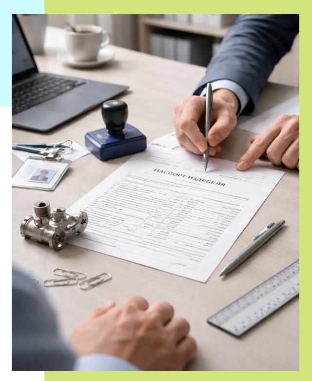 Паспорт изделия, технический паспорт в Балакове от 4580 р. |Алешин-Блк