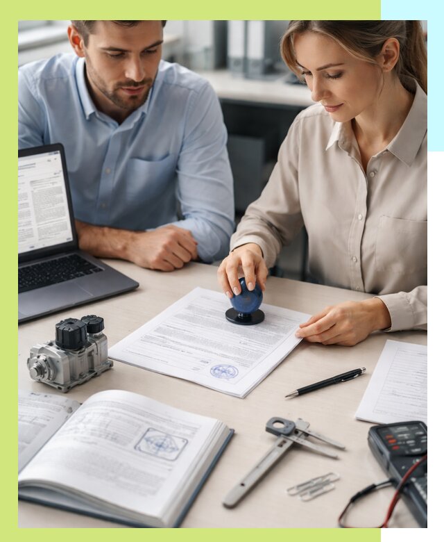 Выдача паспорта изделия и техническая экспертиза продукции в Балакове