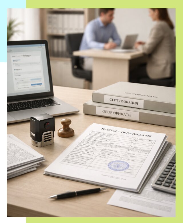 Паспорт оборудования ГОСТ в Балакове от 3562 р. | Алешин-Блк