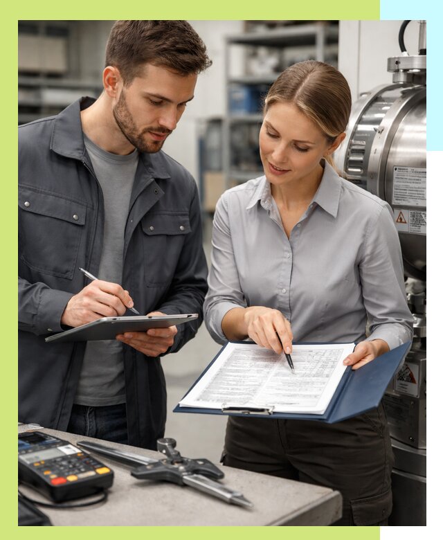 Выдача и оформление паспорта оборудования в Балакове для предприятий