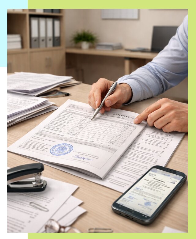 Паспорт на товар в Балакове от 3053 р. | Сертификация Алешин-Блк