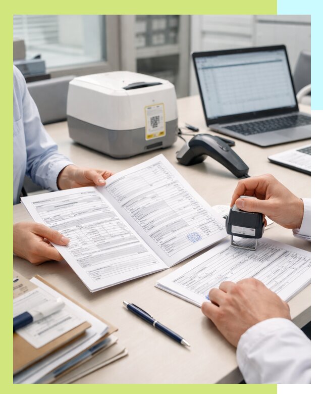 Оформление паспорта на товар и сопроводительных документов в Балакове