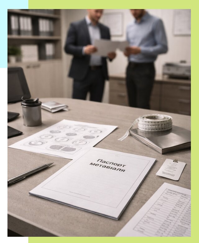 Паспорт материала и качества в Балакове от 4580 р. | Алешин-Блк