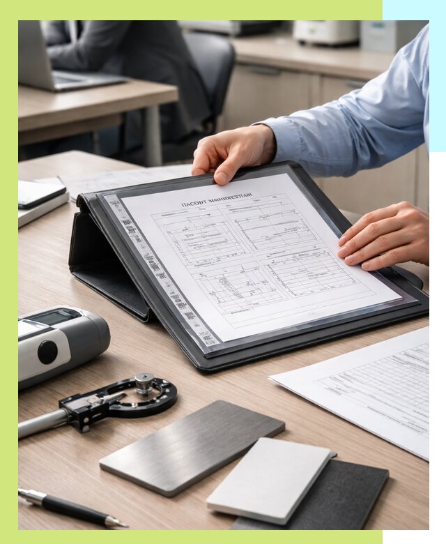 Оформление паспорта материала для продукции в Балакове