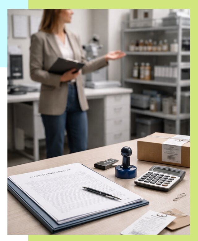 Паспорт безопасности продукции в Балакове от 4580 р. — Алешин-Блк