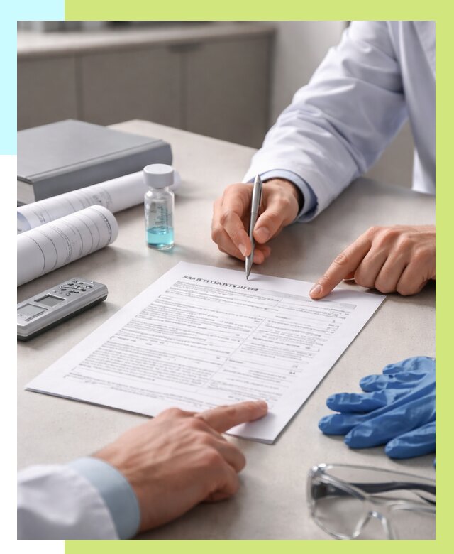 Паспорт безопасности на химпродукцию в Балакове от 3562 р.|Алешин-Блк