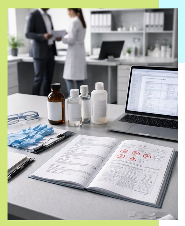 Оформление паспорта безопасности химической продукции в Балакове