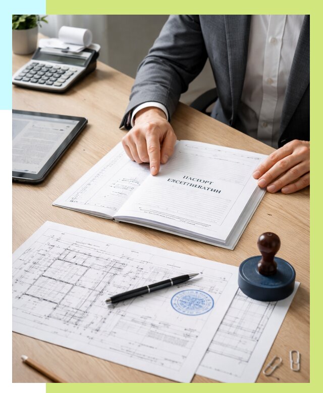 Паспорт эксплуатации в Балакове под ключ от 4580 р. Алешин-Блк