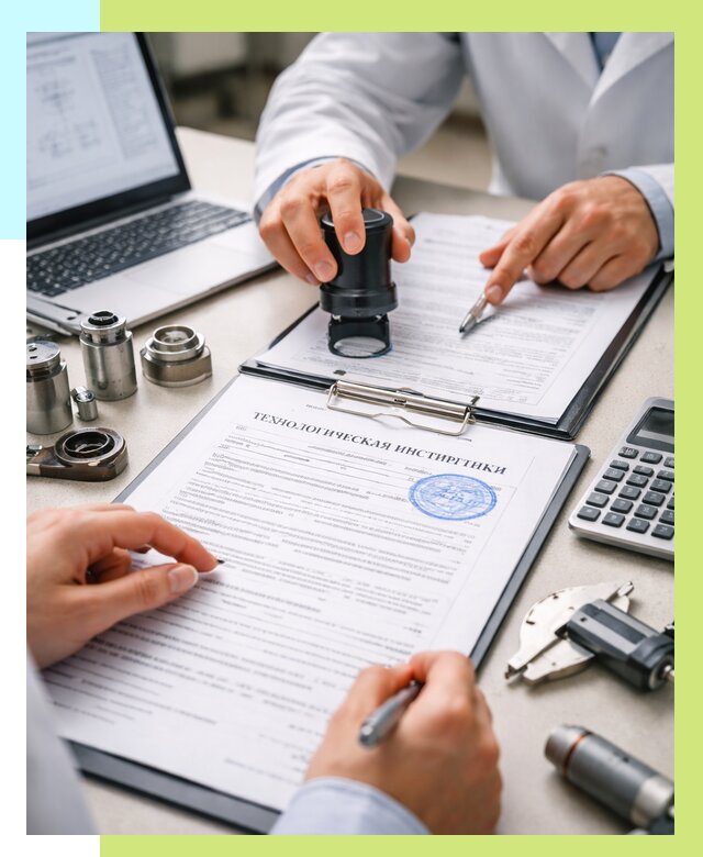 Технологическая инструкция в Балакове от 8650 р., под ключ Алешин-Блк