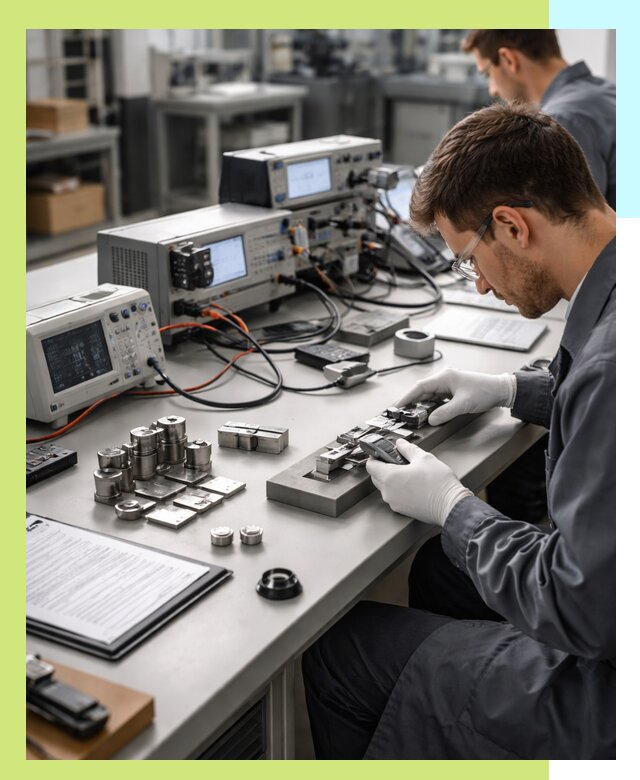 Разработка и сертификация технологического процесса в Балакове